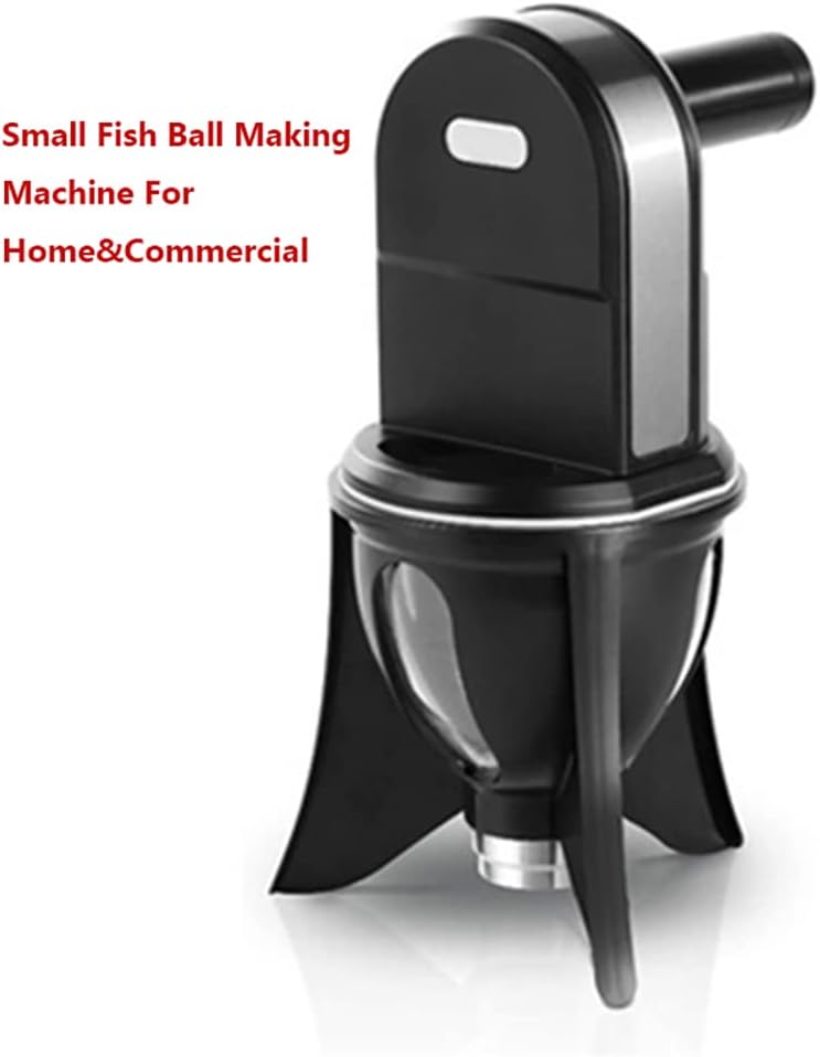 Fleischbällchen-Maschine – Formen Sie mühelos klebrige Reisbällchen, kleine Fischbällchen und süße Knödel mit dieser automatischen Fleischbällchen-Formmaschine