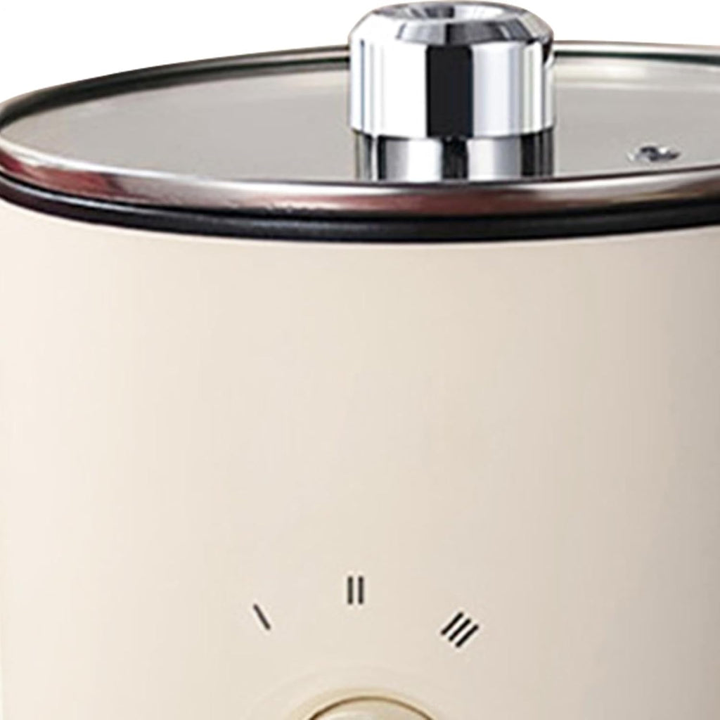 Electric Pot | 7,87 x 7,68 x 6,3 Zoll Overheat Protection Cookware | Electric Cooking Pot For Dorm - For College Students Teens Egg Pasta Soup Steak Oatmeal Apartment Dorm