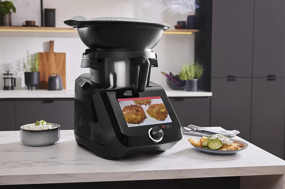 PSIDE SILVERCREST® Monsieur Cuisine Smart BLACK EDITION »SKMS 1200 B1«, 1200 W schwarz