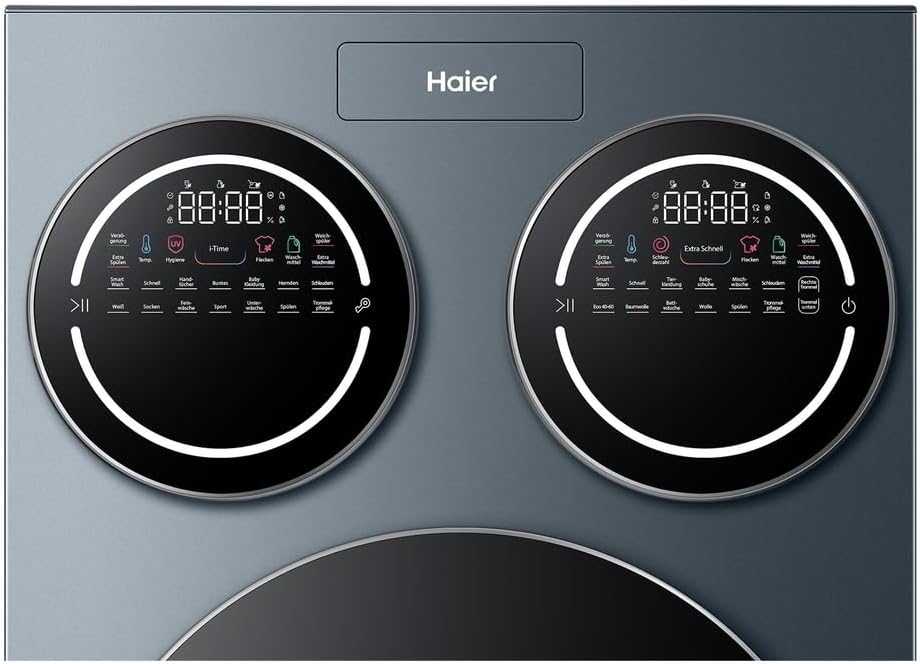 Haier MultiWash Waschmaschine 10+1+1kg HAMQD 410CBL9GN-84