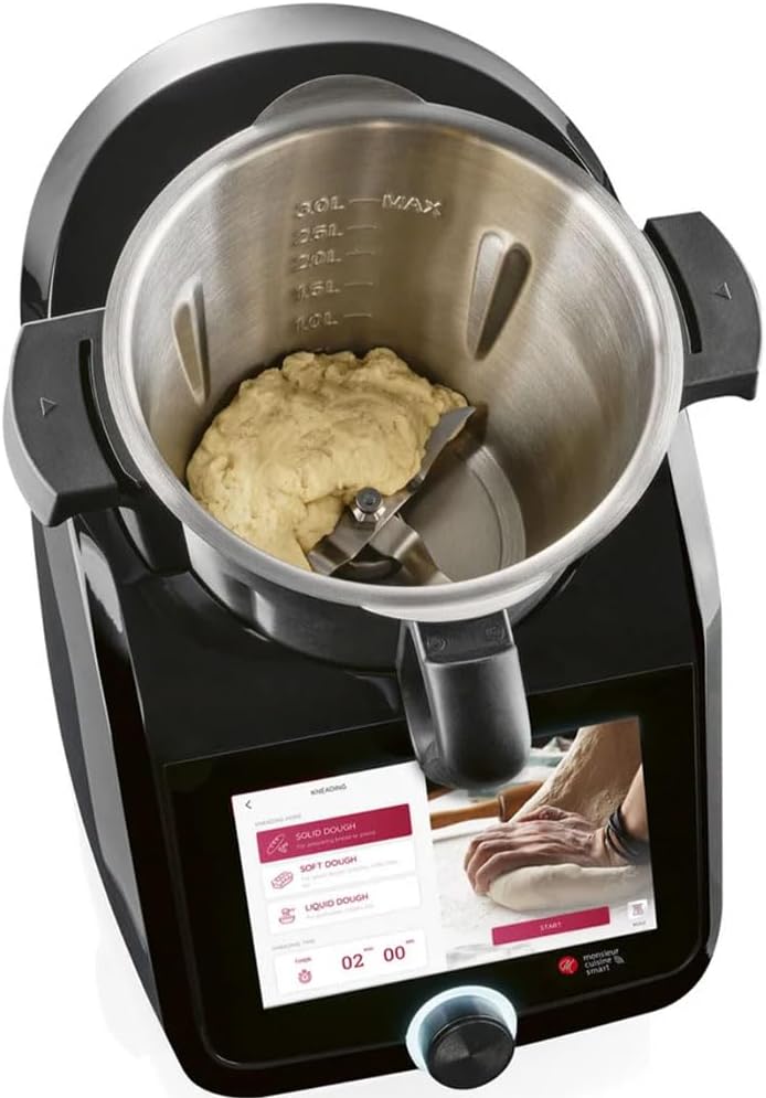 PSIDE SILVERCREST® Monsieur Cuisine Smart BLACK EDITION »SKMS 1200 B1«, 1200 W schwarz