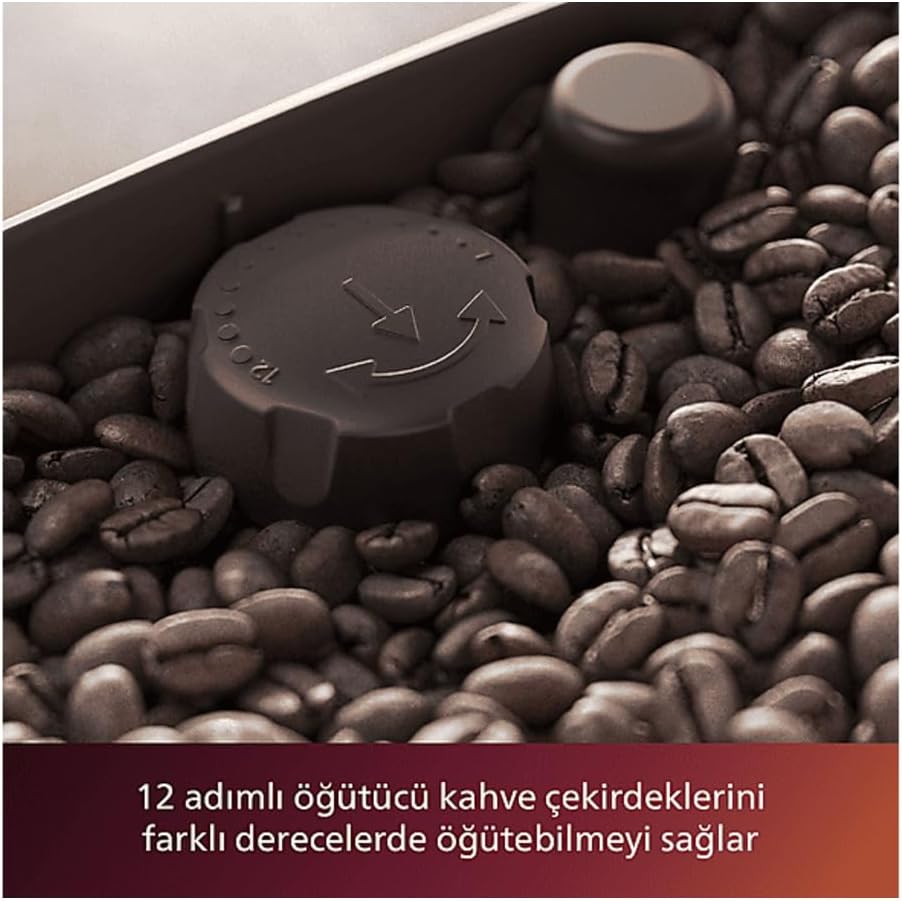 Philips Kaffeevollautomat LatteGo 5400 Serie, Schwarz, 12 Spezialitäten