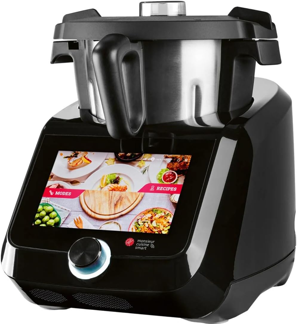 PSIDE SILVERCREST® Monsieur Cuisine Smart BLACK EDITION »SKMS 1200 B1«, 1200 W schwarz
