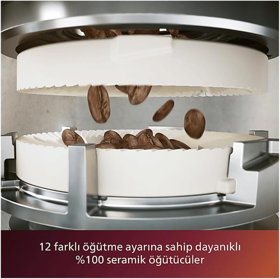 Philips Kaffeevollautomat LatteGo 5400 Serie, Schwarz, 12 Spezialitäten