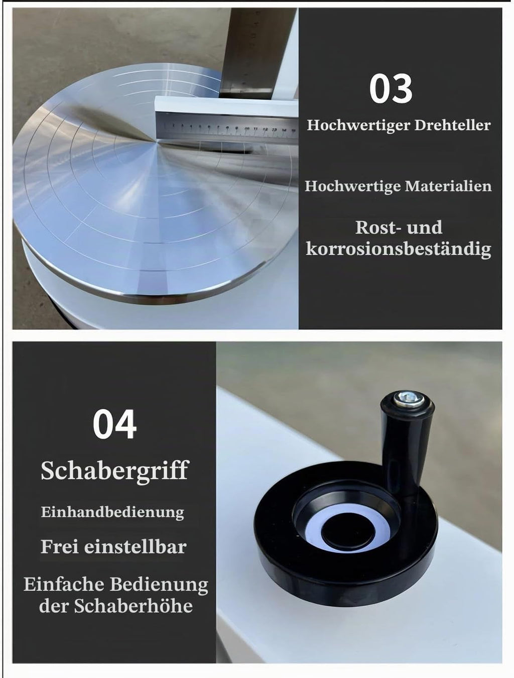 Automatische Kuchencreme Verteilmaschine, Kuchen Beschichtungs Glättungsmaschine, Elektrische Geburtstagskuchen Creme Verteilmaschine，für die Herstellung von 4-12 Zoll Kuchen