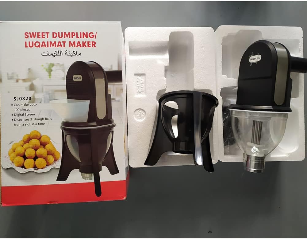 Fleischbällchen-Maschine – Formen Sie mühelos klebrige Reisbällchen, kleine Fischbällchen und süße Knödel mit dieser automatischen Fleischbällchen-Formmaschine