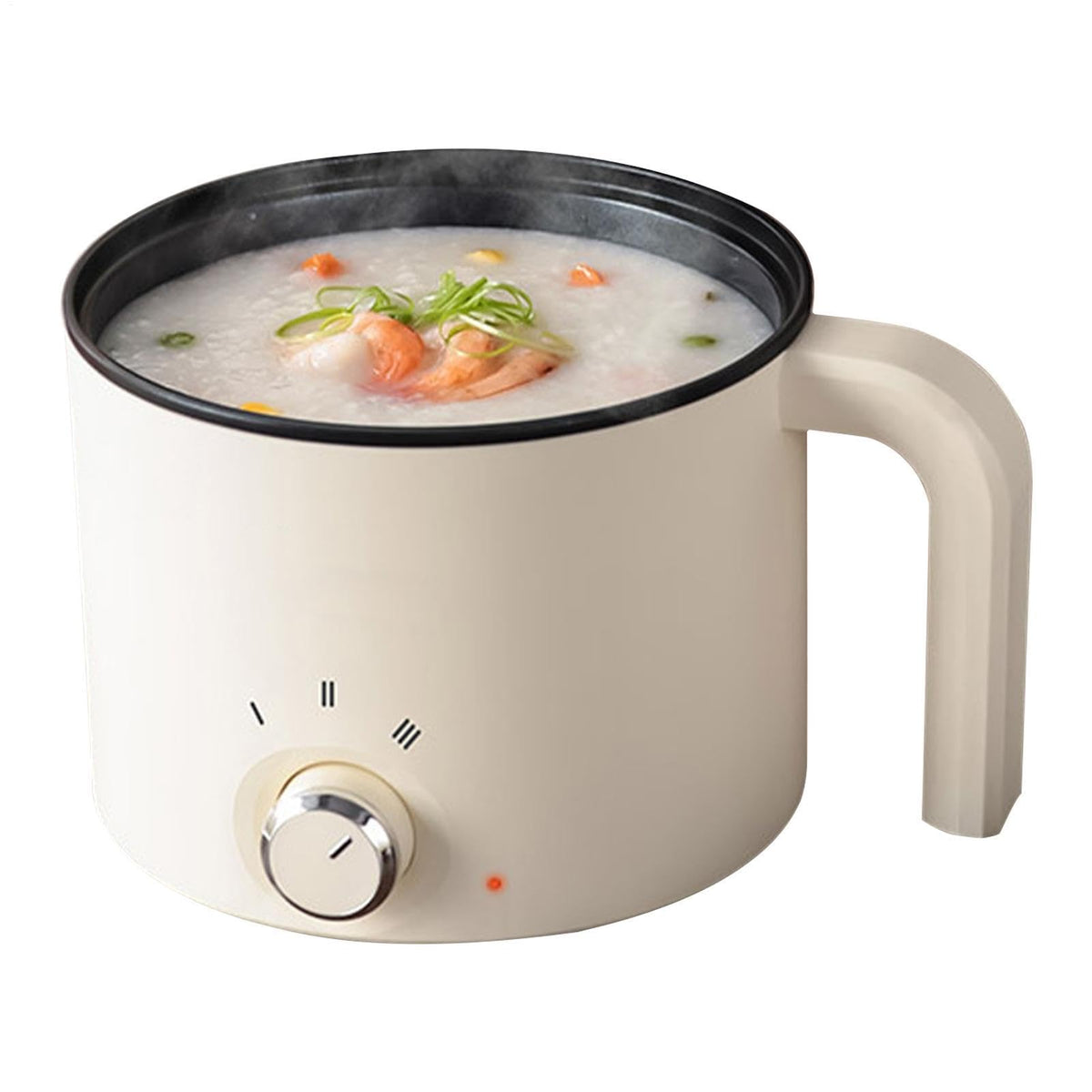 Electric Pot | 7,87 x 7,68 x 6,3 Zoll Overheat Protection Cookware | Electric Cooking Pot For Dorm - For College Students Teens Egg Pasta Soup Steak Oatmeal Apartment Dorm