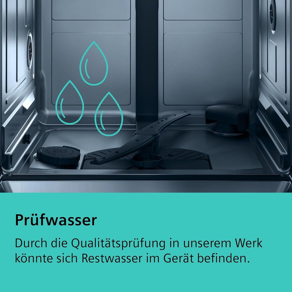 Siemens iQ300 Smarter Vollintegrierter Geschirrspüler 60 cm SN63HX03TE
