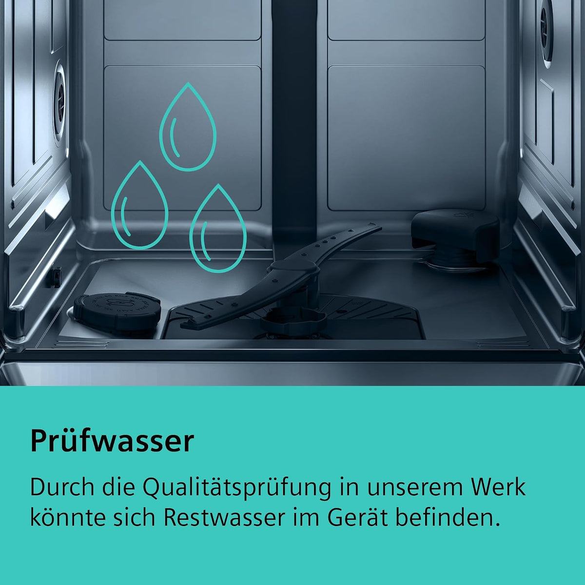Siemens iQ300 Smarter Vollintegrierter Geschirrspüler 60 cm SN63HX03TE