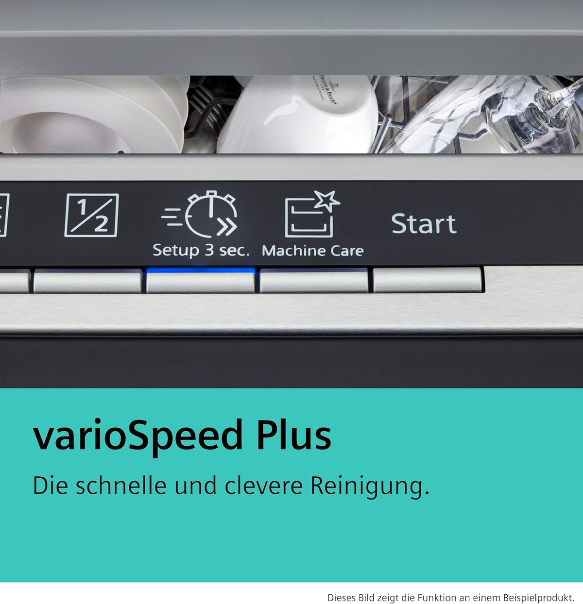 Siemens iQ300 Smarter Vollintegrierter Geschirrspüler 60 cm SN63HX03TE