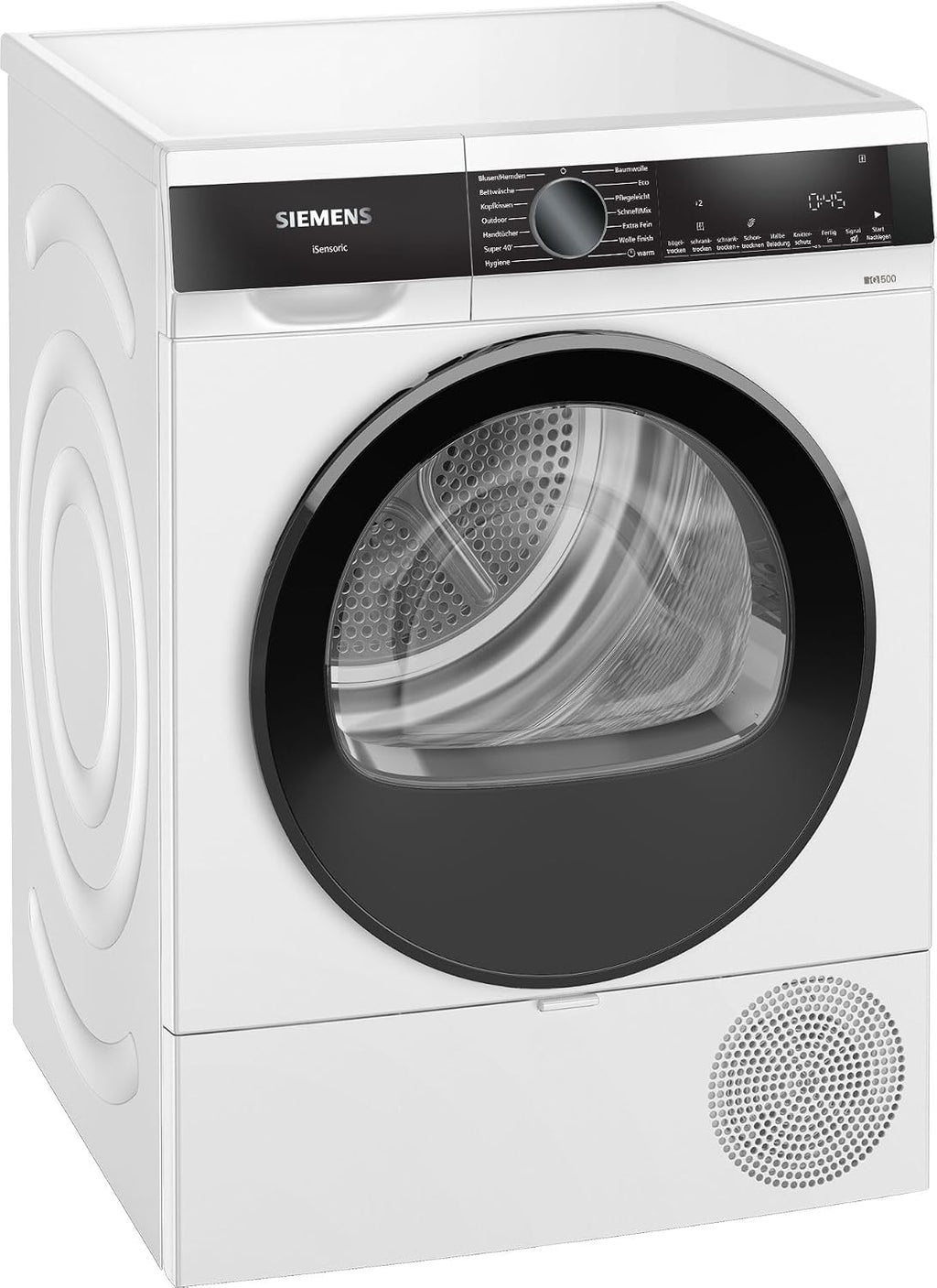 Siemens iQ500 Wärmepumpentrockner 9 kg speedPack WQ33G2D41