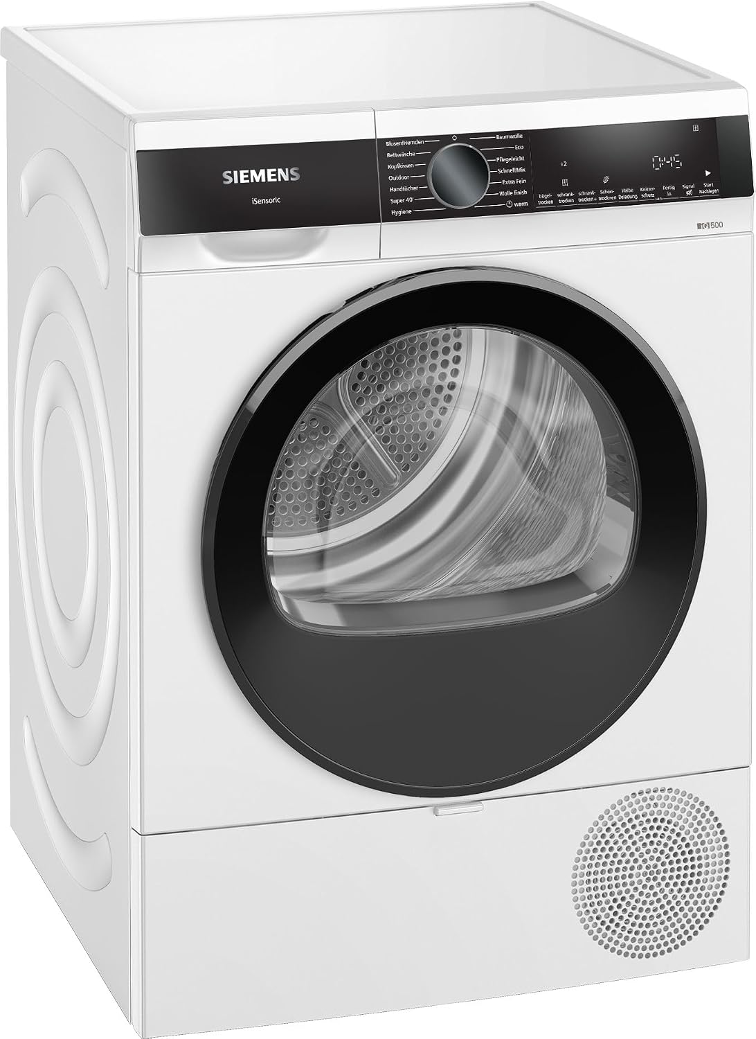 Siemens iQ500 Wärmepumpentrockner 9 kg speedPack WQ33G2D41