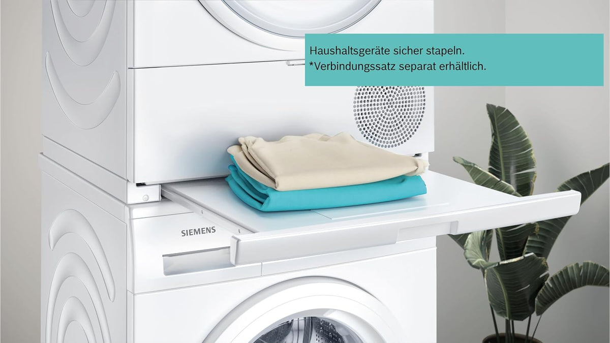 Siemens iQ500 Wärmepumpentrockner 9 kg speedPack WQ33G2D41