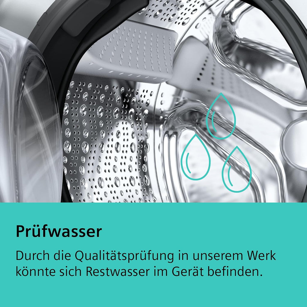 Siemens iQ500 Wärmepumpentrockner 9 kg speedPack WQ33G2D41