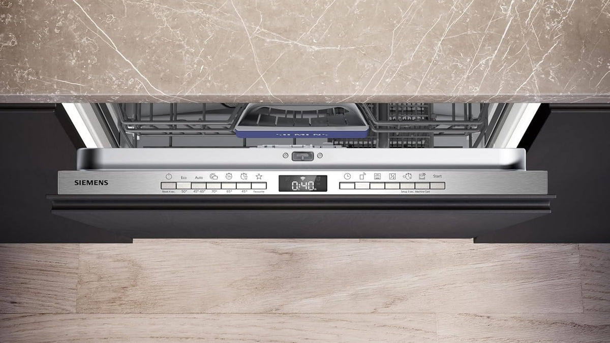 Siemens iQ300 Smarter Vollintegrierter Geschirrspüler 60 cm SN63HX03TE