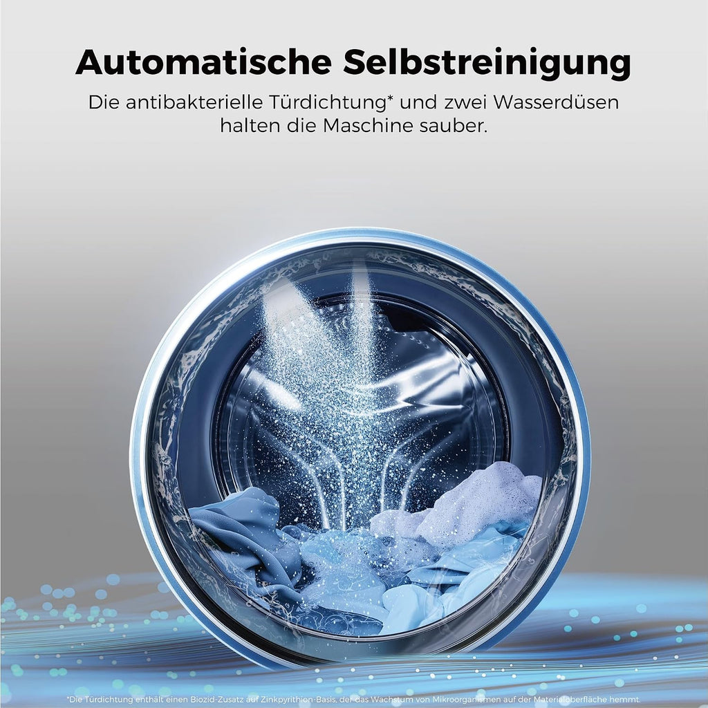 Haier MultiWash Waschmaschine 10+1+1kg HAMQD 410CBL9GN-84