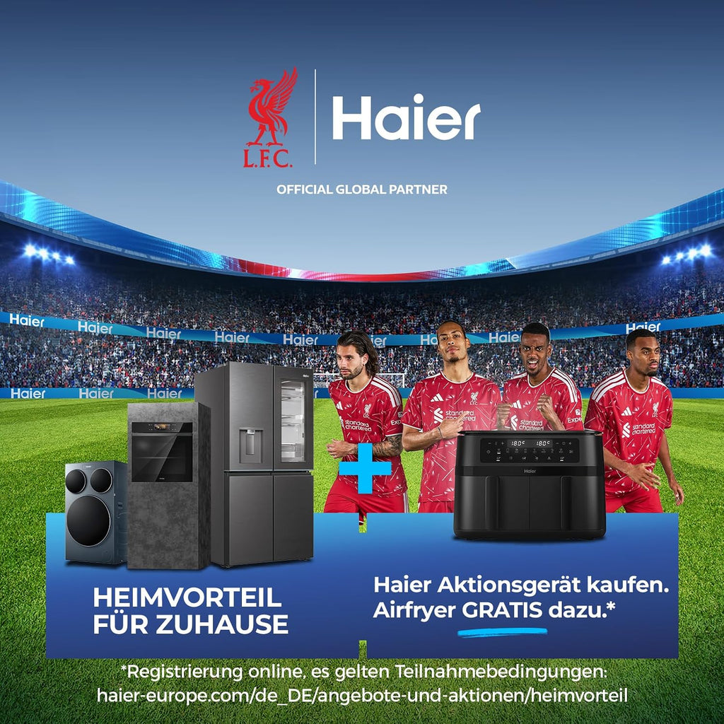 Haier MultiWash Waschmaschine 10+1+1kg HAMQD 410CBL9GN-84